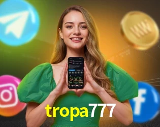 Interface do App tropa777