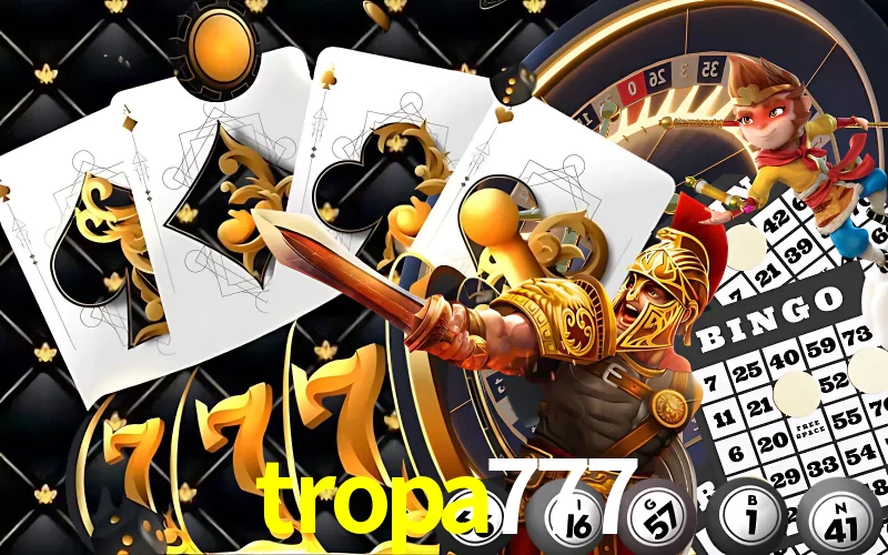 Mesa de Blackjack tropa777